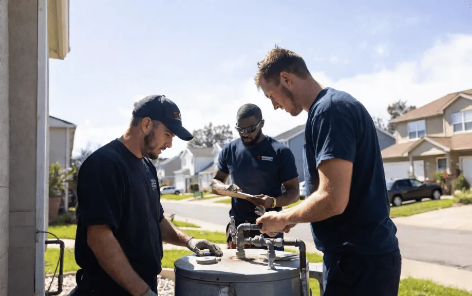 Water Heater Repair in Crescent City, FL near me